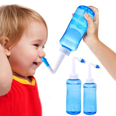 frasco para lavagem nasal